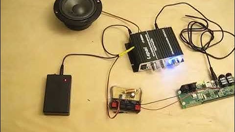 Portable DIYDSP Setup With Axoloti