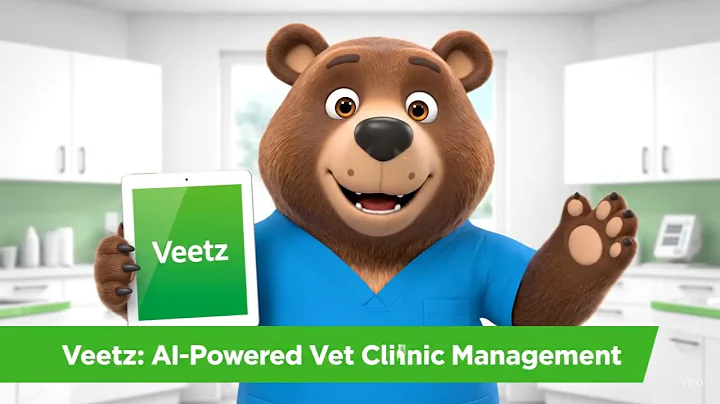 AI for Vets is here! Meet your new assistant 🐾 #Veetz #shorts