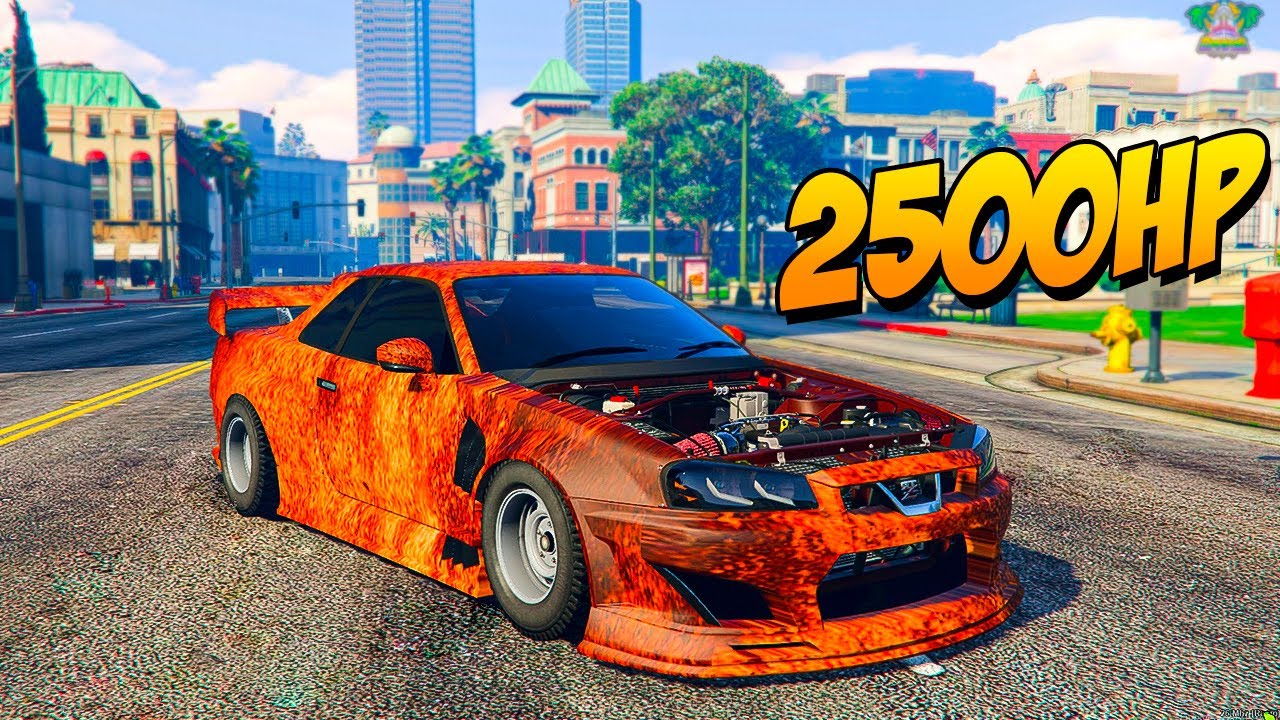 Me Detrozaron mi Nisan Skyline de 2500hp 😔 Gta Rp