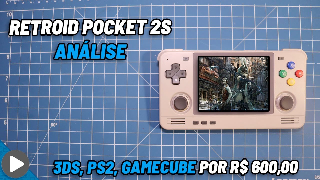 RETROID POCKET 2S - DISPARADO O MELHOR CUSTO-BENEFÍCIO - VALE A