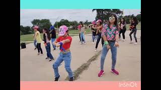 coreo Bellakeo zumba kids tostado