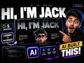 I Built This Stunning 3D Website Using Just One AI Prompt!
