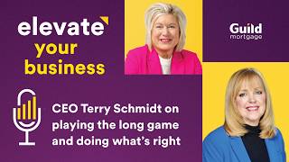 Guild Mortgage CEO Terry Schmidt on playing the long game and doing what’s right