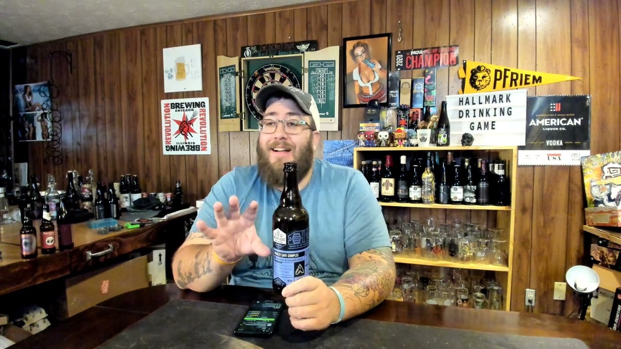 Bottle Logic x Great Notion Collab - Paisley Cave Complex 2023