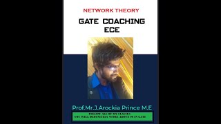 GATE(ECE,EEE) NETWORKS Q56