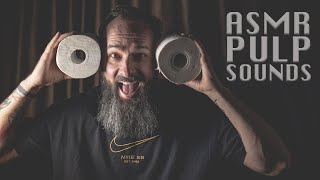 ASMR - Sounds of Pulp.Toilet Paper [3DIO PRO]