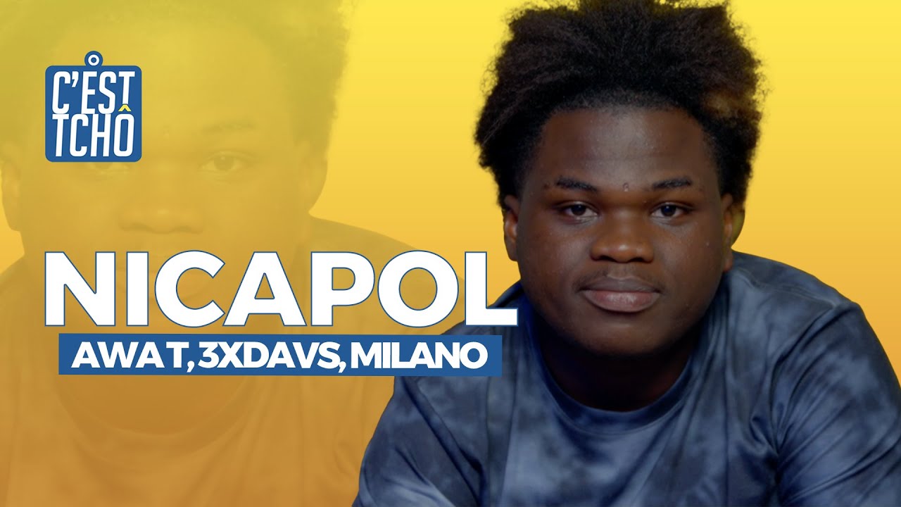 BB NICAPOL dans C'EST TCHÔ | Awa Touré, Jus d'orange, 3xdavs, Ste Milano, Marla...