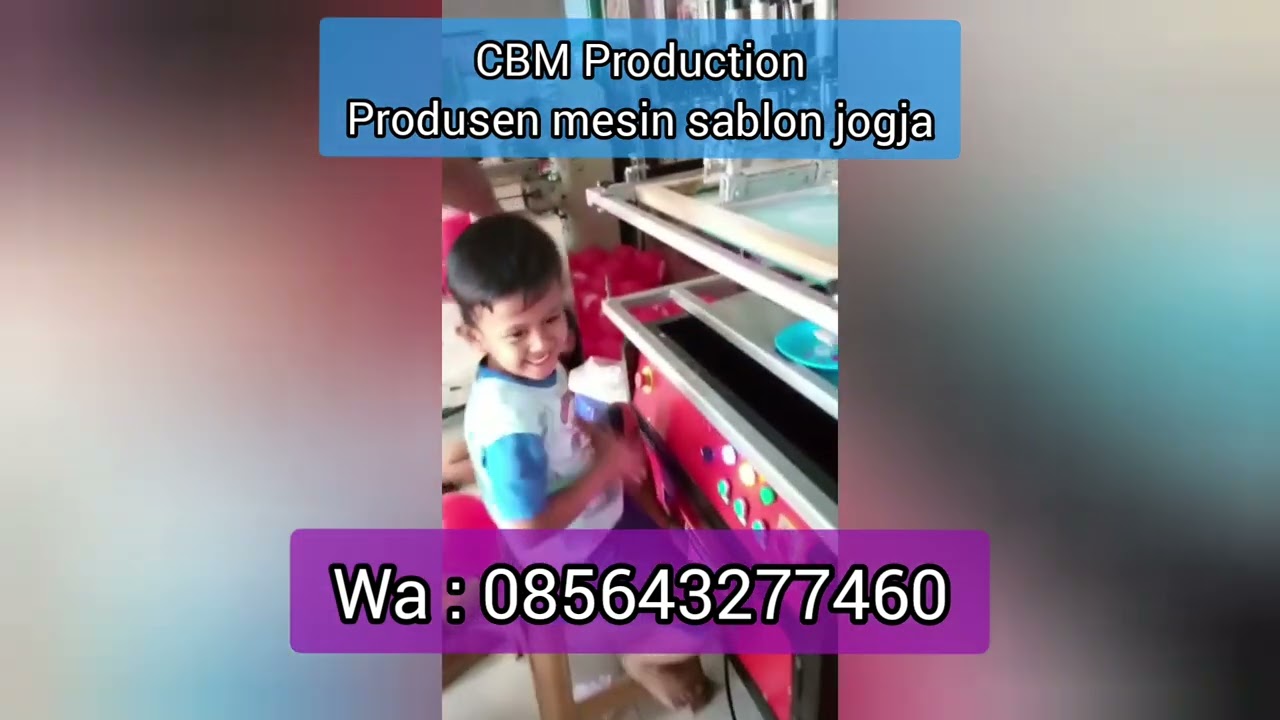 mesin sablon balon otomatis. wa.085643277460