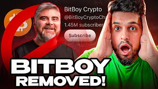 BITBOY FIRED!! BITCOIN'S FINAL CHANCE! HUGE PATTERN FORMING!