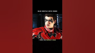 Injustice 2- Everyone Hate Damian Wayne #injustice2 #robin #bluebeetle