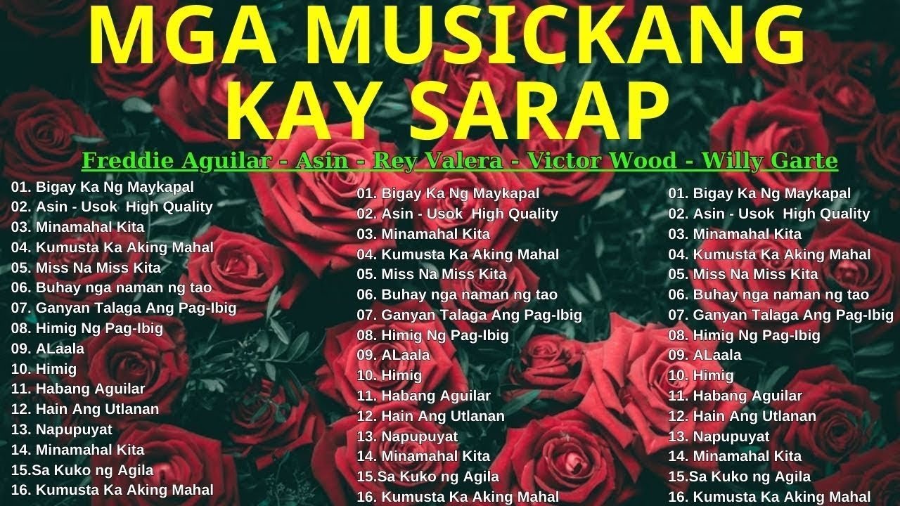 Tagalog OPm Love Songs Of 70 80 90 Imelda Papin Rey Valera Freddie tagalog-opm-love-songs-of-70-80-90-imelda-papin-rey-valera-freddie