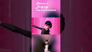 [Miraculous Ladybug] Season 6 transformation #fanmade #marinettedupaincheng #miraculousseason6 @fukurou_animation