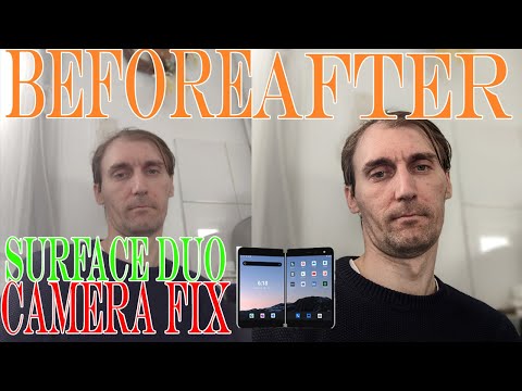 Microsoft Surface Duo Camera Fix: Better Quality Pictures