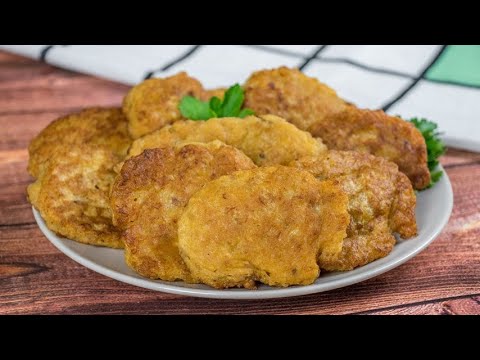 video Meat fritters a quick recipe for a spicy taste , Worldwide Recipes Meat fritters a quick recipe for a spicy taste