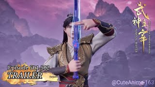 💫Martial Master Episode 501-502 Preview || Cute Anime