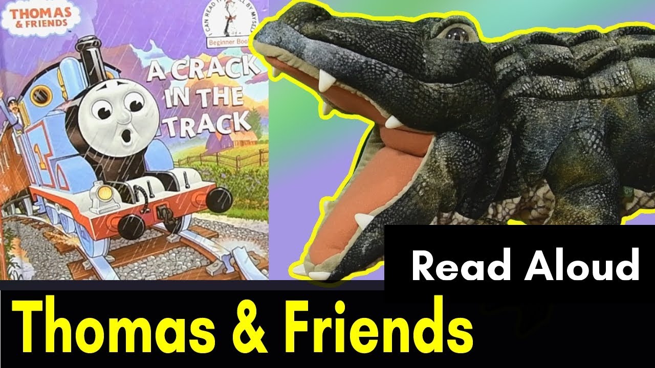 Thomas & Friends A Crack In The Track by Rev. Awdry - Read Aloud by Amos Alligator
