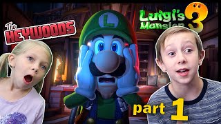 The Heywoods play Luigi's Mansion 3!