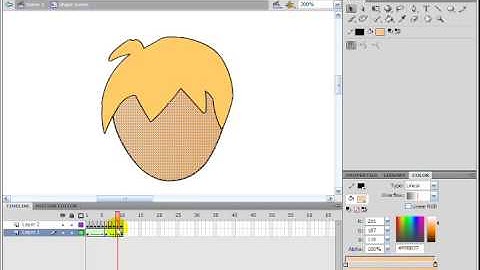 flash tutorial shape tween part 2
