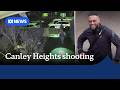 Man shot dead in suspected gangland attack in south-west Sydney | ABC NEWS