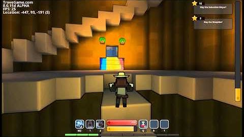 Trove Closed alpha gameplay!!!