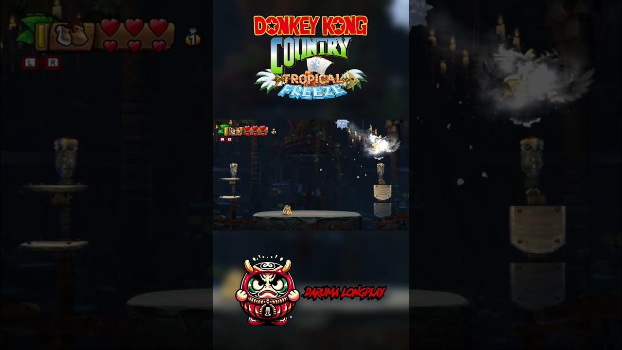 SKOWL | Donkey Kong Country: Tropical Freeze BOSS  