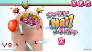 Funny Nail Doctor Game Walkthrough Review #games #gameplay #gamewalkthrough #nailart #doctorgaming screenshot 2