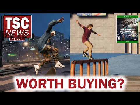 Vidéo: Est-ce que Tony Hawk Pro Skater 1 et 2 passe en revue ?