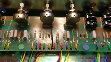 Post-Phase Inverter Master Volume (PPIV MV) Installation in a Marshall amp