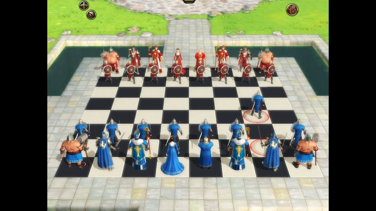 ♟Quando as peças ganham vida! Experimentando Battle Chess: Game of Kings !  