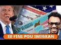 🔴 USCIS Lage Gwo Bomba! Tout Moun Kap Tann Rezidans Yo Ka Oblije Kite Etazini 😱✈️Trump pale wi
