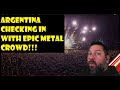 REACTION to Megadeth - Symphony of Destruction  (Live in Argentina)