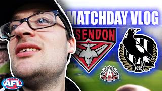 PENDLEBURY DOMINATES ON ANZAC DAY! | ESSENDON VS COLLINGWOOD AFL VLOG 2026