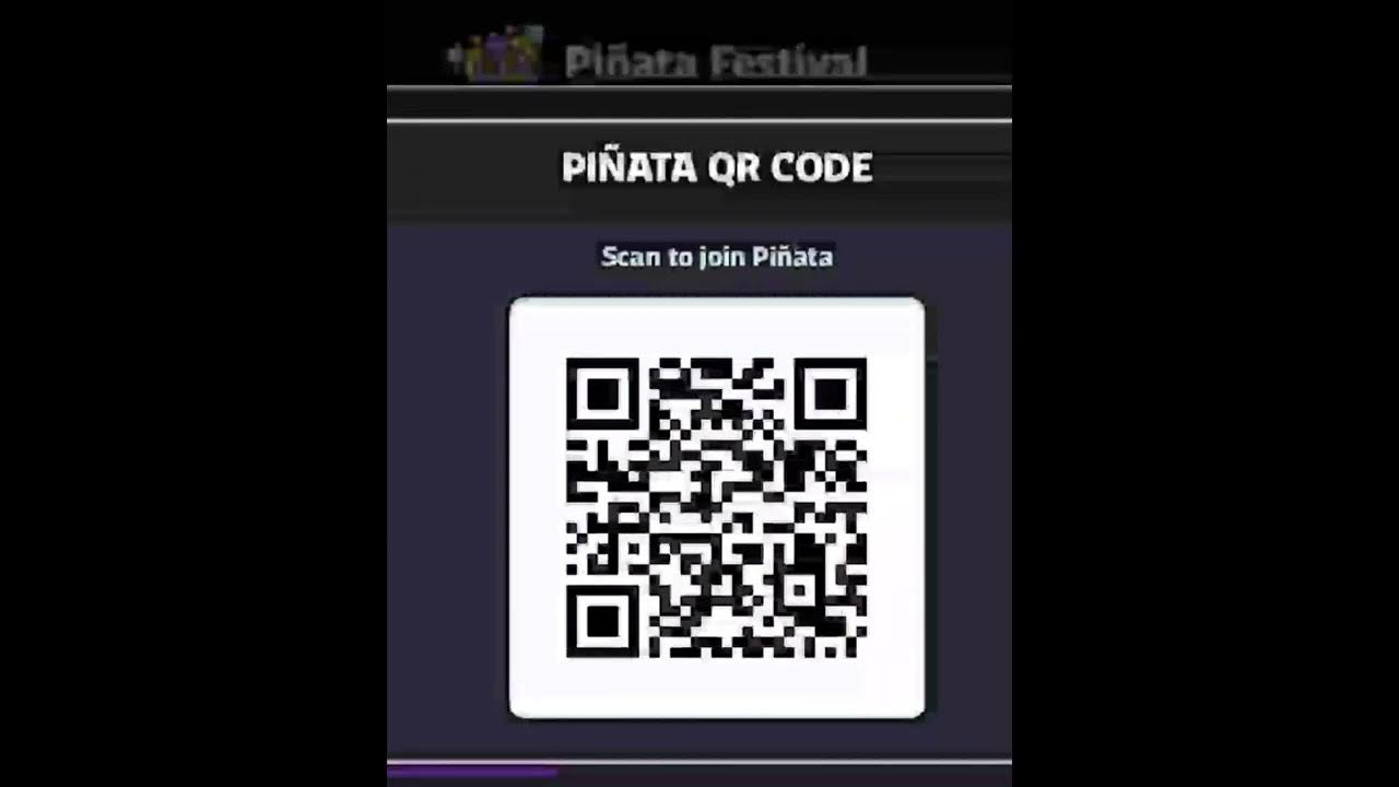 Squad Busters QR Pinata Event YouTube