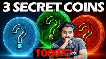 3 Secret Crypto Projects That Could 1000x in 2026 (Before Everyone Finds Out)
