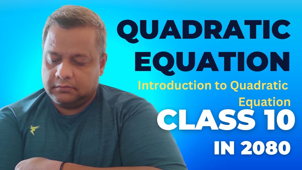 Quadratic equation with Completing Square method Class 10 in 2080 - YouTube