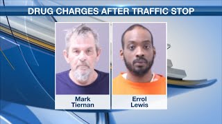 Three arrested on drug charges after traffic stop in Norfolk