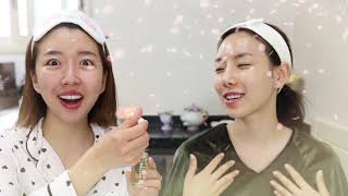 COBAIN PIJET PIPI TIRUS VIRAL EFEKTIF KOREA ! ADUH INI APA YA ? | FOREO UFO Review Bahasa