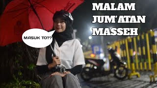 Malam Jumatan Dengan Gadis Hijab A Banget Cinematic Video