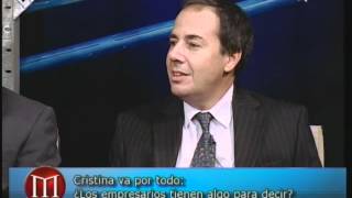 Cristina va por todo: ¿y los empresarios no opinan?
