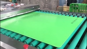 Amazing PP Corrugated Layer Pad Washing Machine for Hygiene Pallet Divider