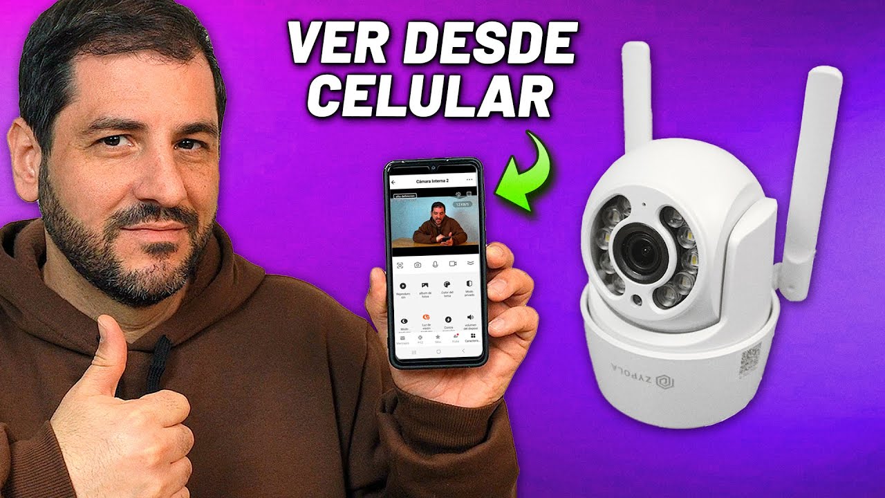 ¡Protege tu casa con esta cámara WiFi económica y fácil de instalar! 