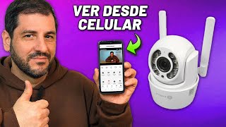 ¡Protege tu casa con esta cámara WiFi económica y fácil de instalar!