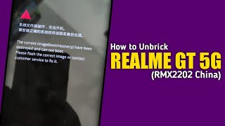 Realme GT 5G (RMX2202) China Boot/Recovery Destroyed | Unbrick Device✅ screenshot 2