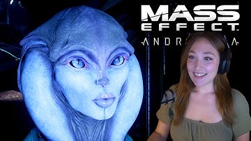 Mass Effect: Andromeda FIRST Playthrough [Part 20] Finishing Elaaden/Architect