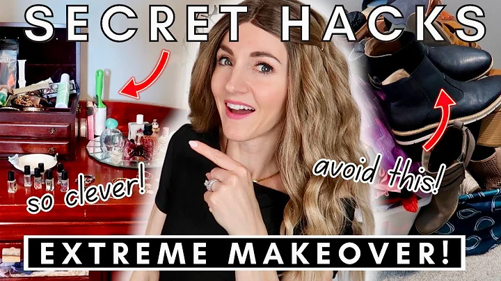 FREE 7 *SECRET* Closet Organization Hacks (+ Wardrobe Organizing Mistakes to Avoid)