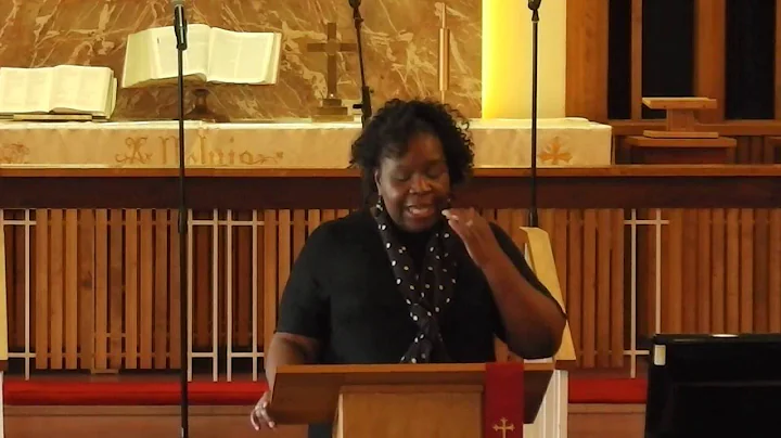 New Creation Sermon 9/ 04/2016 with Paula Haywood