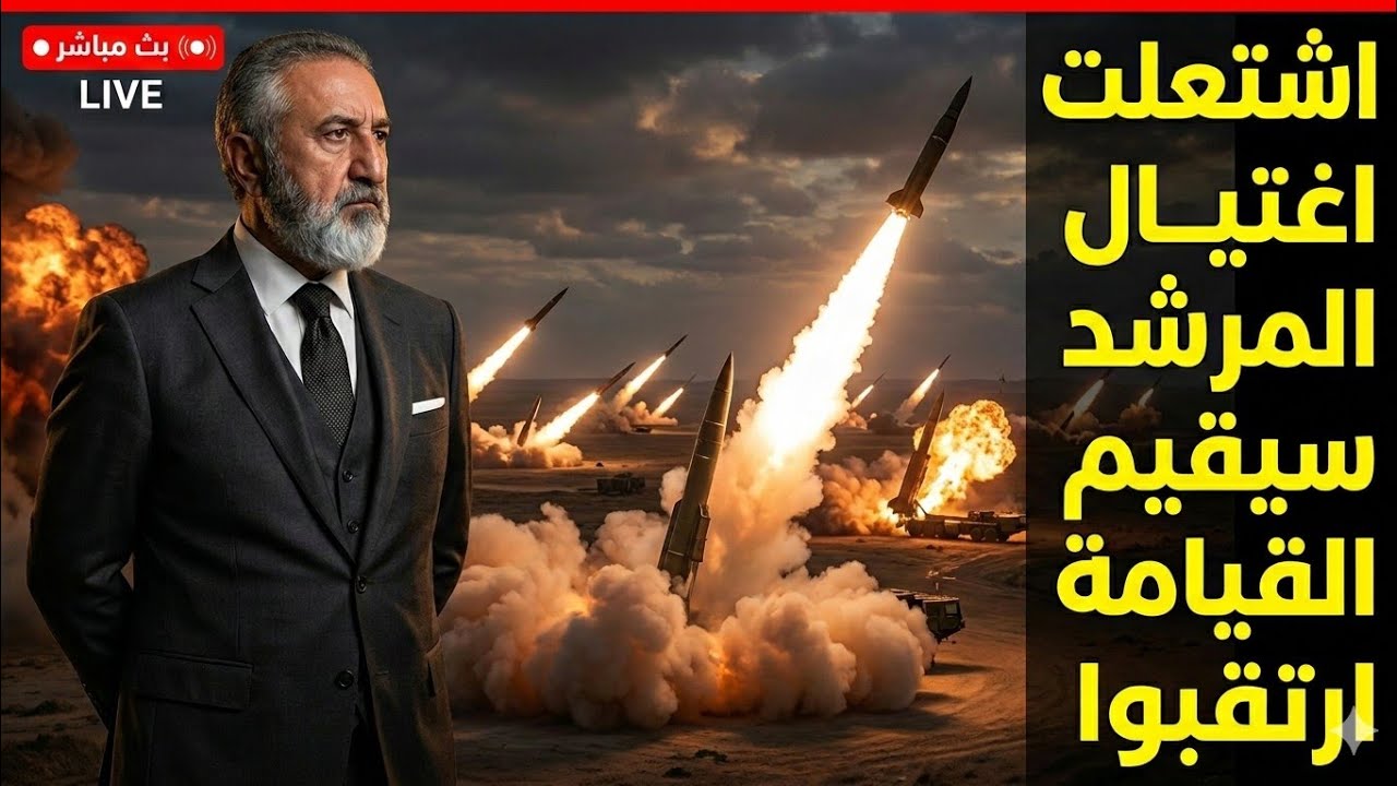 اشتعلت رسمياً وربنا يستر أغتيال المرشد سيقيم قيامة المنطقة ونصيحتي للجميع