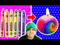 IS IT POSSIBLE? I Tried Making Crayola Crayons Candles