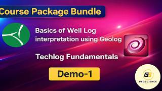 Basics of Well Log Interpretation using Geolog - Demo 1