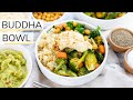 BUDDHA BOWL RECIPE | vegan + family friendly
